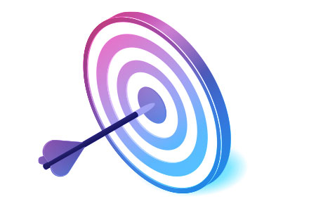 circle electric blue symbol spiral logo font magenta brand graphics art